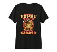 C'est Mon Costume Humain, Je suis Vraiment Un Tardigrade T-Shirt Haut de Gamme