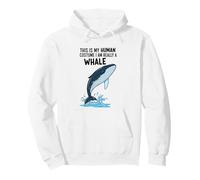 C'est Mon Costume Humain, Je suis Vraiment Une Baleine Sweat à Capuche