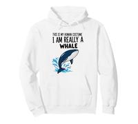 C'est Mon Costume Humain, Je suis Vraiment Une Baleine Sweat à Capuche