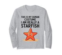 C'est Mon Costume Humain, Je suis Vraiment Une étoile de mer Manche Longue