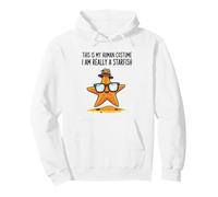 C'est Mon Costume Humain, Je suis Vraiment Une étoile de mer Sweat à Capuche
