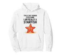 C'est Mon Costume Humain, Je suis Vraiment Une étoile de mer Sweat à Capuche