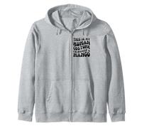C'est mon costume humain Je suis vraiment une mangue drôle de mangue Sweat à Capuche