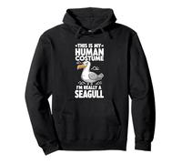 C'est Mon Costume Humain, Je suis Vraiment Une Mouette Sweat à Capuche