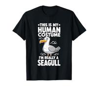 C'est Mon Costume Humain, Je suis Vraiment Une Mouette T-Shirt