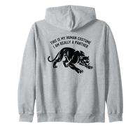 C'est Mon Costume Humain, Je suis Vraiment Une panthère Sweat à Capuche