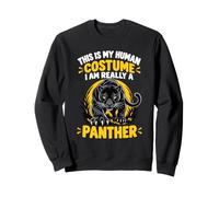 C'est Mon Costume Humain, Je suis Vraiment Une panthère Sweatshirt