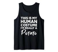 C'est Mon Costume Humain, Je suis Vraiment Une patate Débardeur