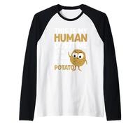 C'est Mon Costume Humain, Je suis Vraiment Une patate, Halloween drôle Manche Raglan