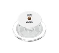 C'est Mon Costume Humain, Je suis Vraiment Une patate, Halloween drôle PopSockets PopGrip pour MagSafe
