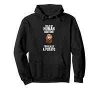 C'est Mon Costume Humain, Je suis Vraiment Une patate, Halloween drôle Sweat à Capuche