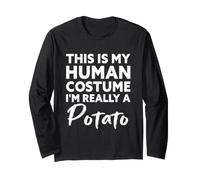 C'est Mon Costume Humain, Je suis Vraiment Une patate Manche Longue