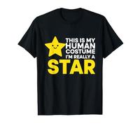 C'est Mon Costume Humain, Je suis Vraiment Une Star T-Shirt Graphique avec Valeur