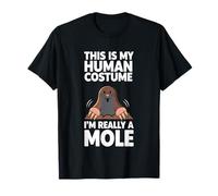 C'est Mon Costume Humain, Je suis Vraiment Une Taupe T-Shirt