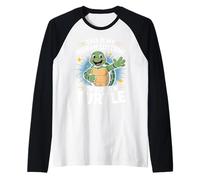 C'est Mon Costume Humain, Je suis Vraiment Une Tortue Manche Raglan