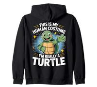 C'est Mon Costume Humain, Je suis Vraiment Une Tortue Sweat à Capuche