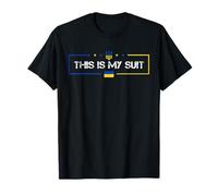 C'est mon costume, je ne joue pas aux cartes, c'est drôle, Zelensky T-Shirt