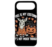 C'est Mon Costume, mais Pas Grand-Chose pour Halloween avec Un âne Coque pour iPhone Air