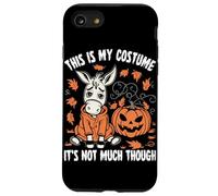 C'est Mon Costume, mais Pas Grand-Chose pour Halloween avec Un âne Coque pour iPhone SE (2020) / 7/8
