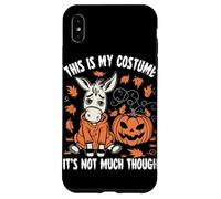 C'est Mon Costume, mais Pas Grand-Chose pour Halloween avec Un âne Coque pour iPhone XS Max