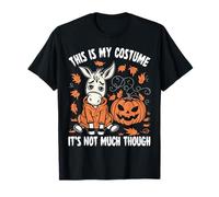 C'est Mon Costume, mais Pas Grand-Chose pour Halloween avec Un âne T-Shirt