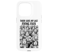 C'est Mon dernier Baiser Volant, drôle, Sarcastique et Grossier Coque pour iPhone 15 Pro