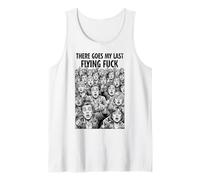 C'est Mon dernier Baiser Volant, drôle, Sarcastique et Grossier Débardeur