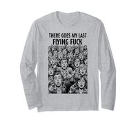 C'est Mon dernier Baiser Volant, drôle, Sarcastique et Grossier Manche Longue