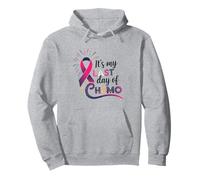 C'est Mon dernier Jour de Chimio Cancer survivant célébration Mignon Sweat à Capuche