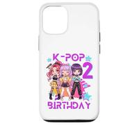 C'est Mon deuxième Anniversaire, Jolie Fille de deuxième Anniversaire, Chibi Kpop Coque pour iPhone 12/12 Pro