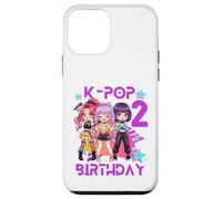C'est Mon deuxième Anniversaire, Jolie Fille de deuxième Anniversaire, Chibi Kpop Coque pour iPhone 12 Mini