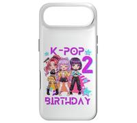 C'est Mon deuxième Anniversaire, Jolie Fille de deuxième Anniversaire, Chibi Kpop Coque pour iPhone Air