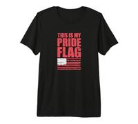 C'est Mon Drapeau de fierté des États-Unis T-Shirt Haut de Gamme