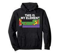 C'est Mon élément, Professeur de Chimie, Laboratoire, Nerd Sweat à Capuche