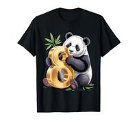 C'est mon ème anniversaire Panda 8 ans Panda B-Day T-Shirt