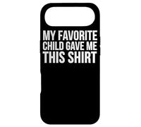 C'est Mon Enfant préféré Qui m'a donné ça - Mom Dad Funny Coque pour iPhone Air