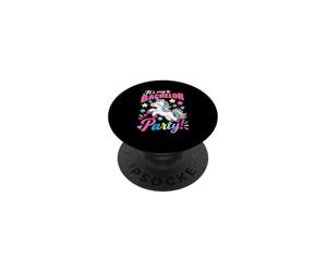 C'est Mon Enterrement de Vie de garçon, Licorne, drôle de marié, Mariage Entre célibataires PopSockets PopGrip Adhésif