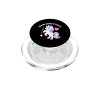 C'est Mon Enterrement de Vie de garçon, Une fête de Mariage Amusante avec Une Licorne PopSockets PopGrip pour MagSafe