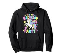 C'est Mon Enterrement de Vie de garçon, Une fête de Mariage Amusante avec Une Licorne Sweat à Capuche