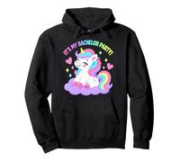 C'est Mon Enterrement de Vie de garçon, Une fête de Mariage Amusante avec Une Licorne Sweat à Capuche
