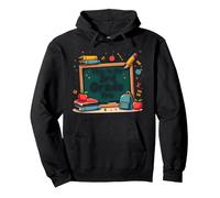 C'est Mon époque de 3e année : Une Aventure Scolaire fantaisiste Sweat à Capuche, Unisexe pour Adultes, Noir, L
