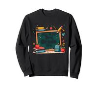 C'est Mon époque de 3e année : Une Aventure Scolaire fantaisiste Sweatshirt, Unisexe pour Adultes, Noir, XXL