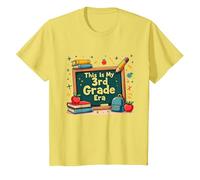 C'est Mon époque de 3e année : Une Aventure Scolaire fantaisiste T-Shirt, Enfant, Citron, 12 Ans