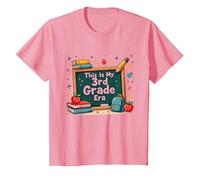 C'est Mon époque de 3e année : Une Aventure Scolaire fantaisiste T-Shirt, Enfant, Rose, 6 Ans