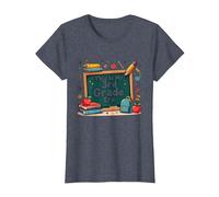 C'est Mon époque de 3e année : Une Aventure Scolaire fantaisiste T-Shirt, Femme, Bleu Chiné, S