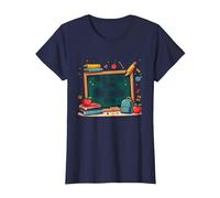 C'est Mon époque de 3e année : Une Aventure Scolaire fantaisiste T-Shirt, Femme, Bleu Marine, L