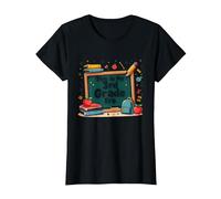 C'est Mon époque de 3e année : Une Aventure Scolaire fantaisiste T-Shirt, Femme, Noir, S