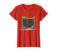 C'est Mon époque de 3e année : Une Aventure Scolaire fantaisiste T-Shirt, Femme, Rouge, 3XL