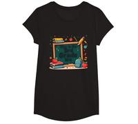C'est Mon époque de 3e année : Une Aventure Scolaire fantaisiste T-Shirt, Fille, Noir, S
