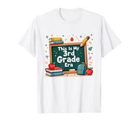 C'est Mon époque de 3e année : Une Aventure Scolaire fantaisiste T-Shirt, Homme, Blanc, S
